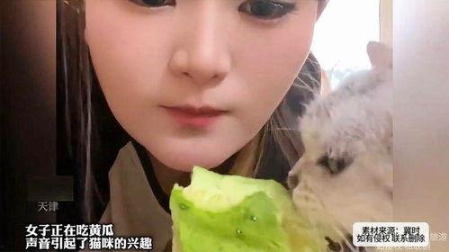 女人吃瓜图片,捕捉美食与生活的瞬间